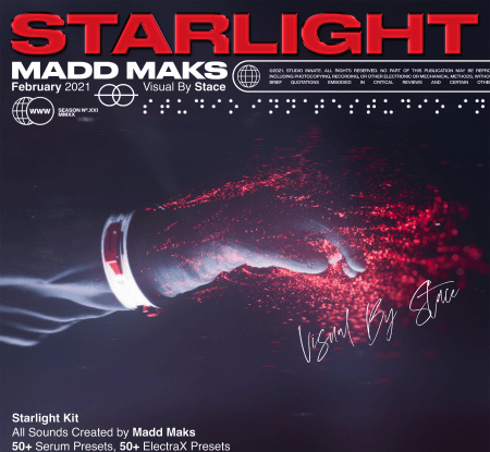 Madd Maks Starlight Serum + ElectraX Preset Bank Synth Presets
